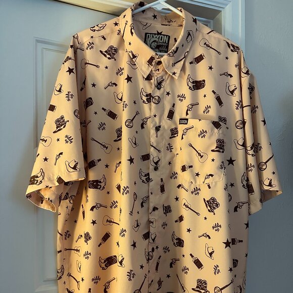 Dixxon Giddy Up Short Sleeve - Picture 1 of 4